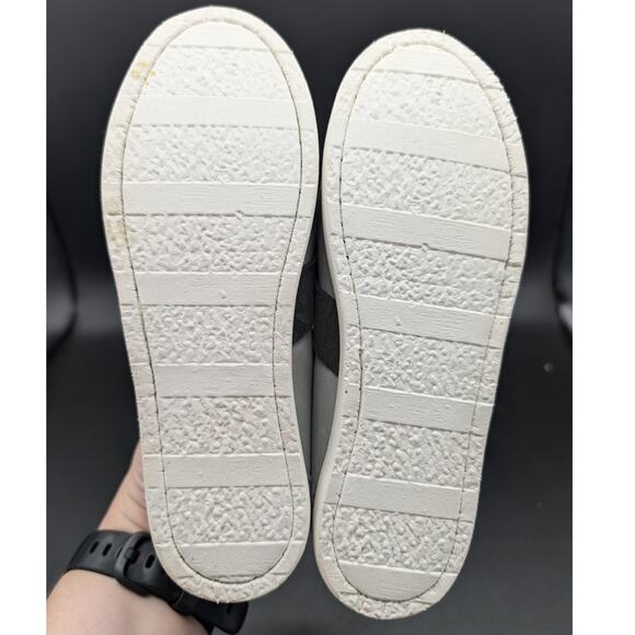 Marc Joseph Loafers Girls 11 Kid Toddler Light Gray Dumbo Slide on Leather Shoes - Picture 6 of 11